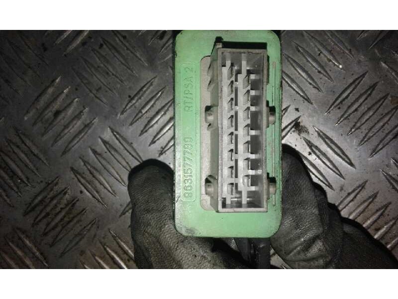 Recambio de modulo electronico para citroen berlingo    |   0.96 - 0.02 | 1996 - 2002 referencia OEM IAM 9631577780  