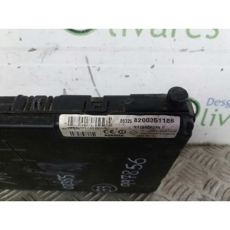 Recambio de caja reles / fusibles para renault megane ii classic berlina confort dynamique   |   12.03 - 12.05 | 2003 - 2005 | 1 Recambio de caja reles / fusibles para renault megane ii classic berlina confort dynamique   |   12.03 - 12.05 | 2003 - 2005 | 1