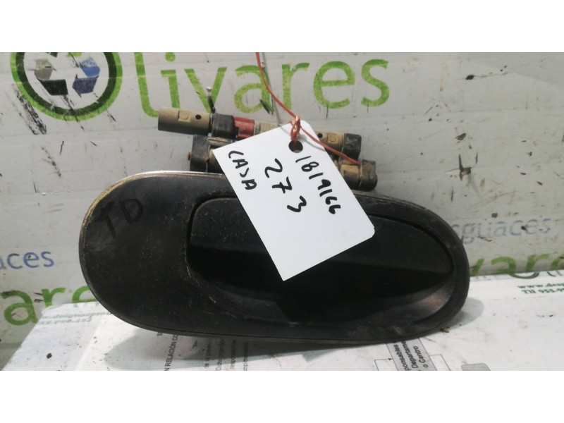 Recambio de maneta exterior trasera derecha para nissan almera tino (v10m) acenta   |   04.03 - 12.06 | 2003 - 2006 | 116 cv / 8