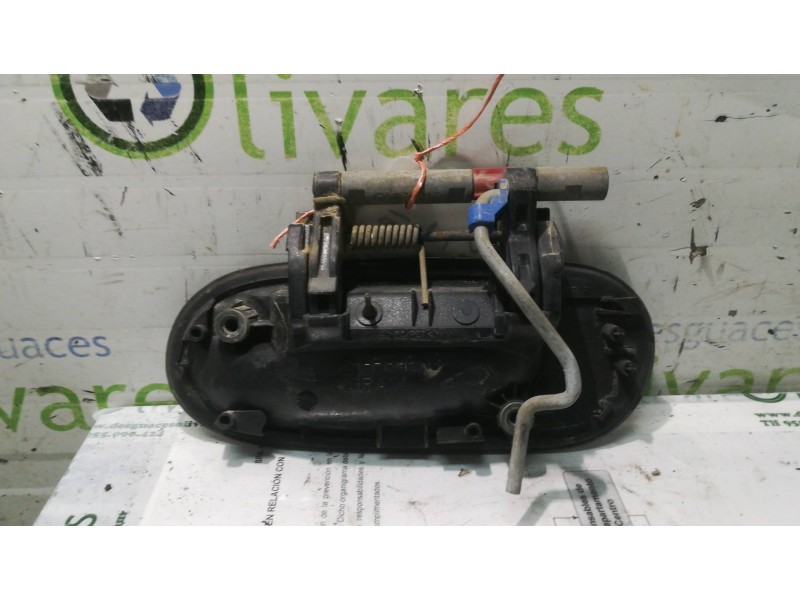 Recambio de maneta exterior trasera derecha para nissan almera tino (v10m) acenta   |   04.03 - 12.06 | 2003 - 2006 | 116 cv / 8