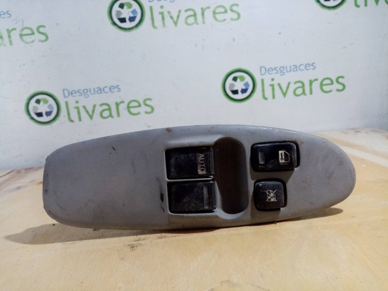 Recambio de mando elevalunas delantero izquierdo para nissan almera tino (v10m) acenta   |   04.03 - 12.06 | 2003 - 2006 | 116 c