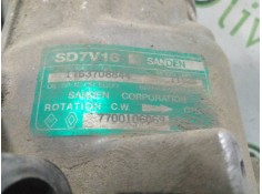 Recambio de compresor aire acondicionado para renault twingo (co6)    |   0.93 - 0.07 | 1993 - 2007 referencia OEM IAM  17637088 2