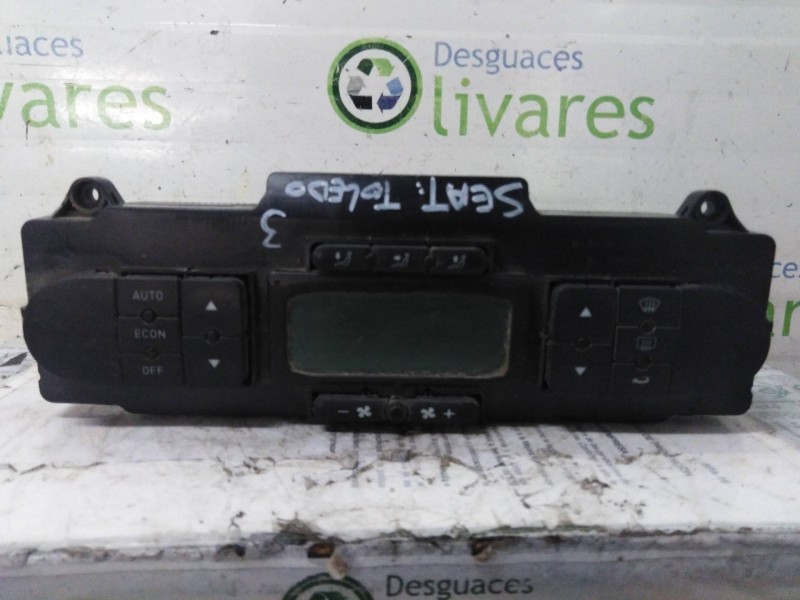 Recambio de mando climatizador para seat toledo (5p2) sport   |   09.04 - 12.06 | 2004 - 2006 | 105 cv / 77 kw referencia OEM IA