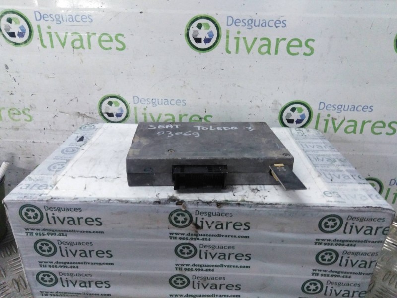 Recambio de modulo electronico para seat toledo (5p2) sport   |   09.04 - 12.06 | 2004 - 2006 | 105 cv / 77 kw referencia OEM IA