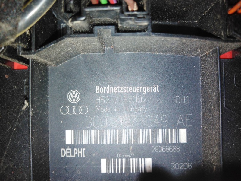 Recambio de caja reles / fusibles para seat toledo (5p2) sport   |   09.04 - 12.06 | 2004 - 2006 | 105 cv / 77 kw referencia OEM