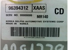 Recambio de centralita motor uce para daewoo kalos 1.4 se   |   07.02 - 12.04 | 2002 - 2004 | 83 cv / 61 kw referencia OEM IAM 9 2