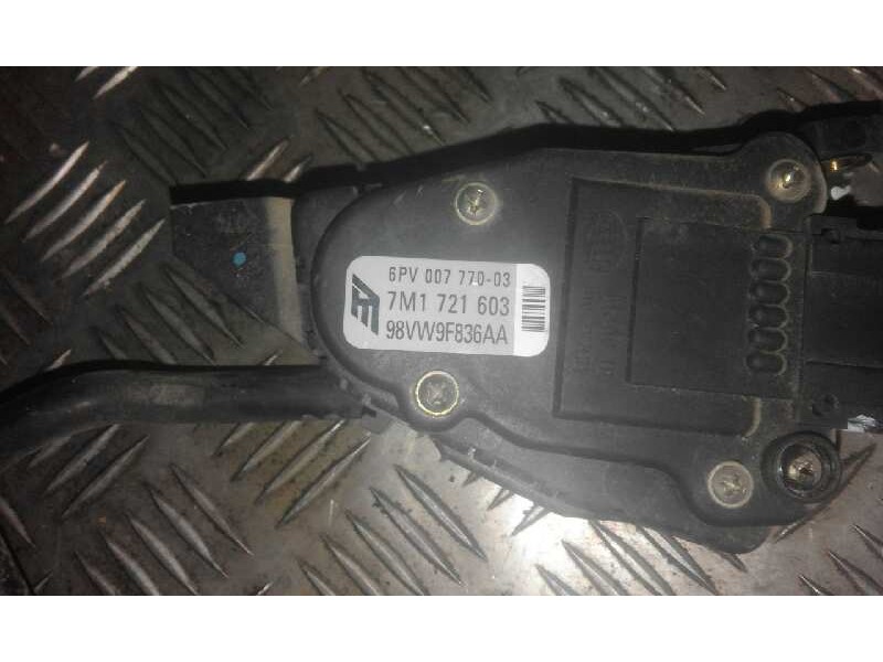 Recambio de potenciometro pedal para renault scenic (ja..) 1.9 dti century   |   03.01 - 12.03 | 2001 - 2003 | 80 cv / 59 kw ref