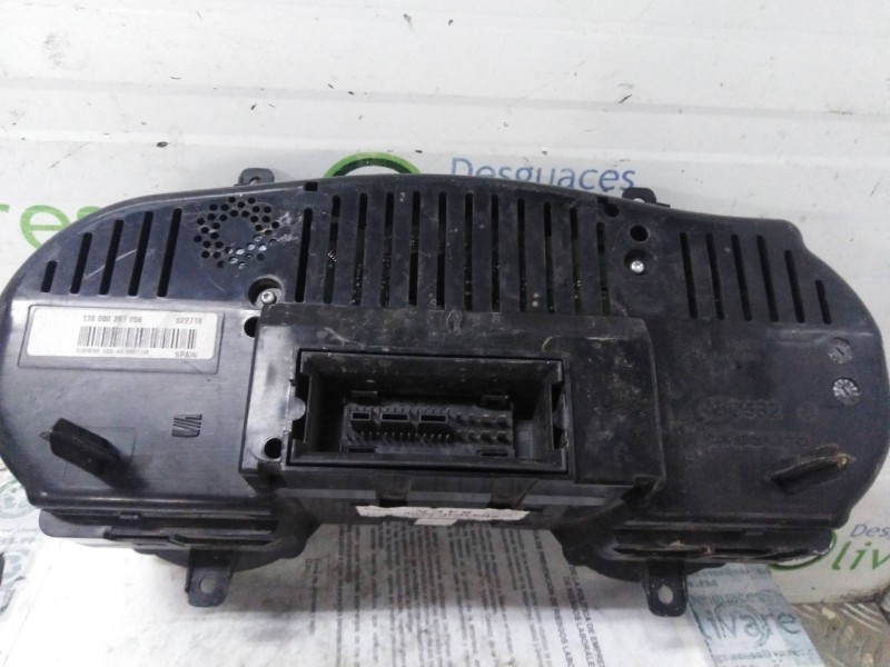 Recambio de cuadro instrumentos para seat toledo (5p2) sport   |   09.04 - 12.06 | 2004 - 2006 | 105 cv / 77 kw referencia OEM I