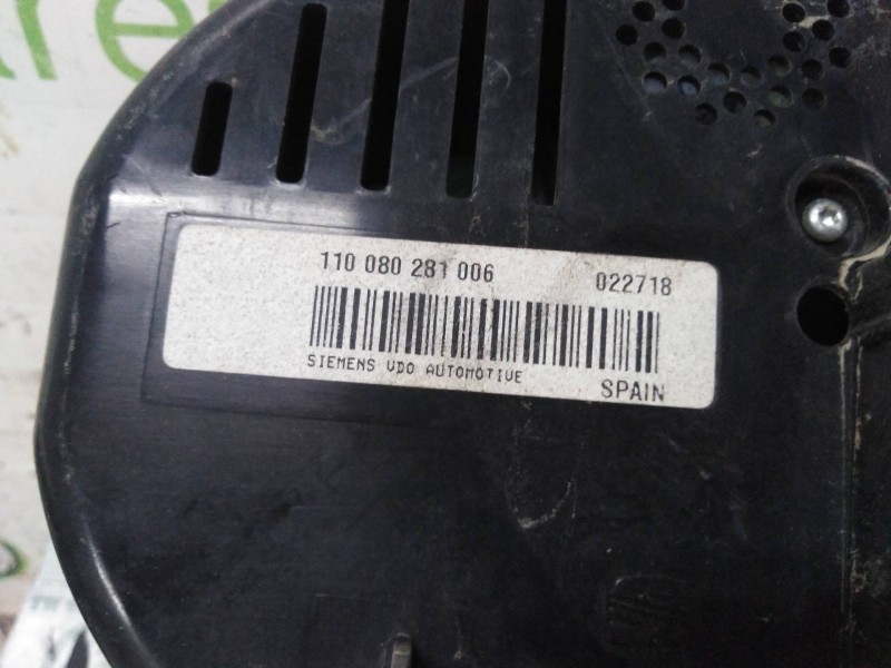 Recambio de cuadro instrumentos para seat toledo (5p2) sport   |   09.04 - 12.06 | 2004 - 2006 | 105 cv / 77 kw referencia OEM I