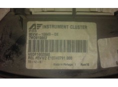 Recambio de cuadro instrumentos para renault scenic (ja..) 1.9 dti century   |   03.01 - 12.03 | 2001 - 2003 | 80 cv / 59 kw ref 2