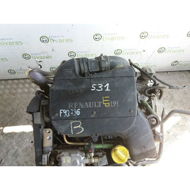 Recambio de motor completo para  referencia OEM IAM F9Q 736  