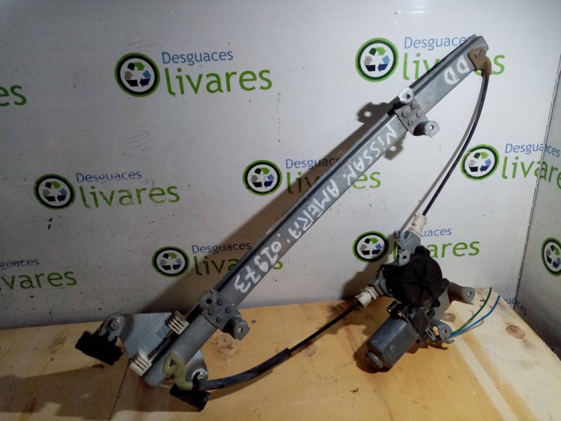 Recambio de elevalunas delantero derecho para nissan almera tino (v10m) acenta   |   04.03 - 12.06 | 2003 - 2006 | 116 cv / 85 k