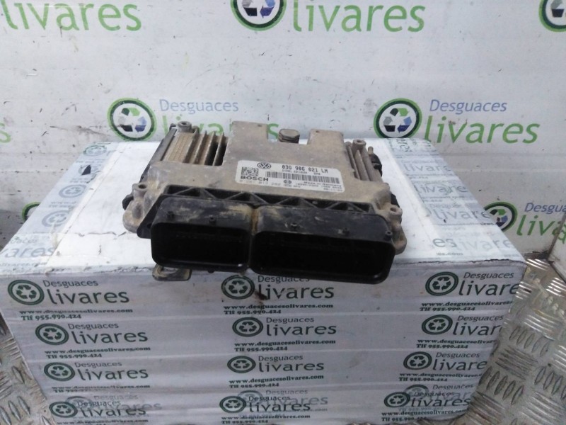 Recambio de centralita motor uce para seat toledo (5p2) sport   |   09.04 - 12.06 | 2004 - 2006 | 105 cv / 77 kw referencia OEM 