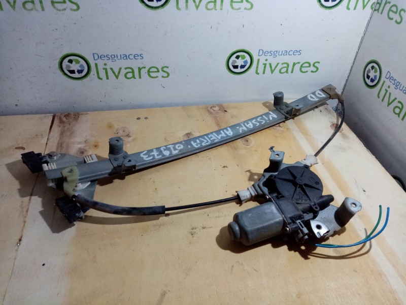 Recambio de elevalunas delantero derecho para nissan almera tino (v10m) acenta   |   04.03 - 12.06 | 2003 - 2006 | 116 cv / 85 k