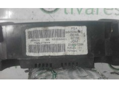 Recambio de mando climatizador para peugeot 307 break / sw (s1)    |   ... | 0 - 2005 referencia OEM IAM 9643099HXT   2