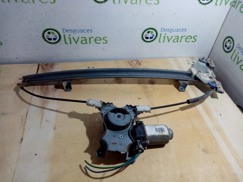 Recambio de elevalunas delantero derecho para nissan almera tino (v10m) acenta   |   04.03 - 12.06 | 2003 - 2006 | 116 cv / 85 k