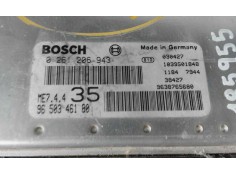 Recambio de centralita motor uce para peugeot 307 break / sw (s1)    |   ... | 0 - 2005 referencia OEM IAM 0261206943 9650346180 2