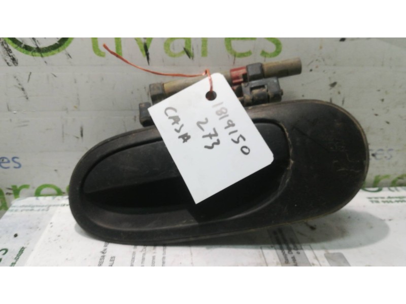 Recambio de maneta exterior trasera izquierda para nissan almera tino (v10m) acenta   |   04.03 - 12.06 | 2003 - 2006 | 116 cv /
