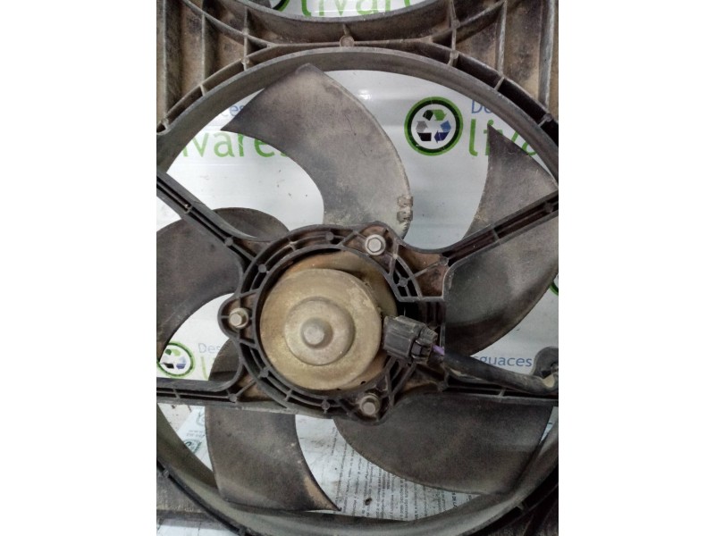 Recambio de electroventilador para nissan almera tino (v10m) acenta   |   04.03 - 12.06 | 2003 - 2006 | 116 cv / 85 kw referenci