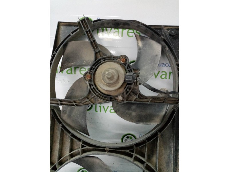 Recambio de electroventilador para nissan almera tino (v10m) acenta   |   04.03 - 12.06 | 2003 - 2006 | 116 cv / 85 kw referenci