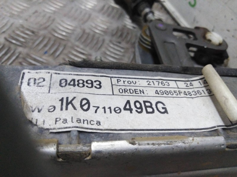 Recambio de palanca cambio para seat toledo (5p2) sport   |   09.04 - 12.06 | 2004 - 2006 | 105 cv / 77 kw referencia OEM IAM  1