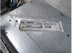 Recambio de sistema audio / radio cd para seat toledo (5p2) sport   |   09.04 - 12.06 | 2004 - 2006 | 105 cv / 77 kw referencia  2
