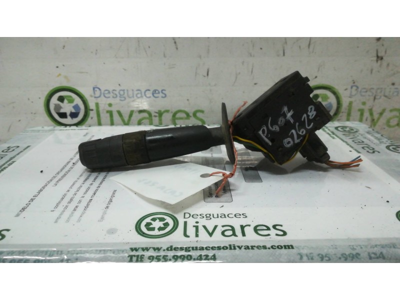 Recambio de mando luces para peugeot 607 (s1) básico   |   12.00 - 12.04 | 2000 - 2004 | 158 cv / 116 kw referencia OEM IAM 9637