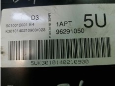 Recambio de centralita motor uce para daewoo matiz 0.8 cat   |   0.97 - ... | 1997 | 52 cv / 38 kw referencia OEM IAM K301014021 2