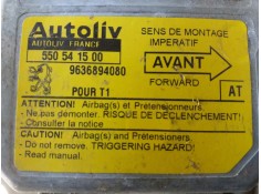 Recambio de centralita airbag para peugeot 206 berlina play station 2   |   11.01 - 12.03 | 2001 - 2003 | 90 cv / 66 kw referenc 2