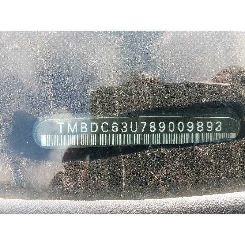 skoda superb (3u4) 1.9 tdi   |   0.02 - ... | 2002 | 116 cv / 85 kw del año 2002