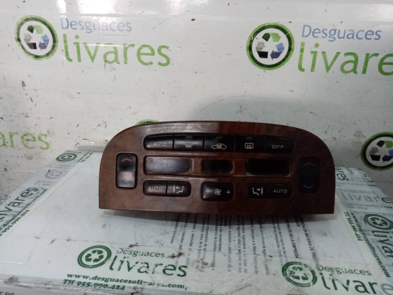 Recambio de mando climatizador para peugeot 607 (s1) básico   |   12.00 - 12.04 | 2000 - 2004 | 158 cv / 116 kw referencia OEM I