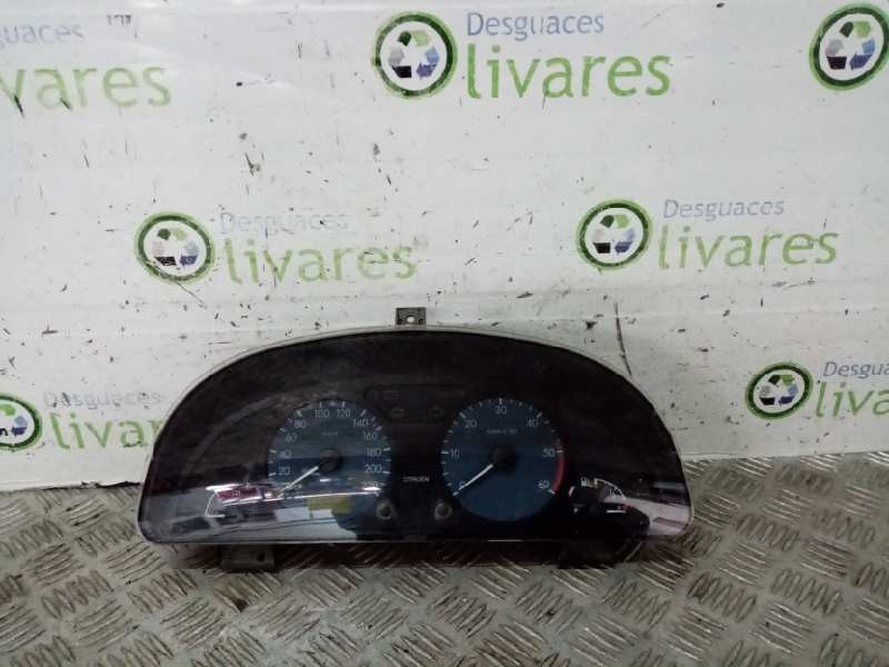 Recambio de cuadro instrumentos para  referencia OEM IAM  P9643206580D00 