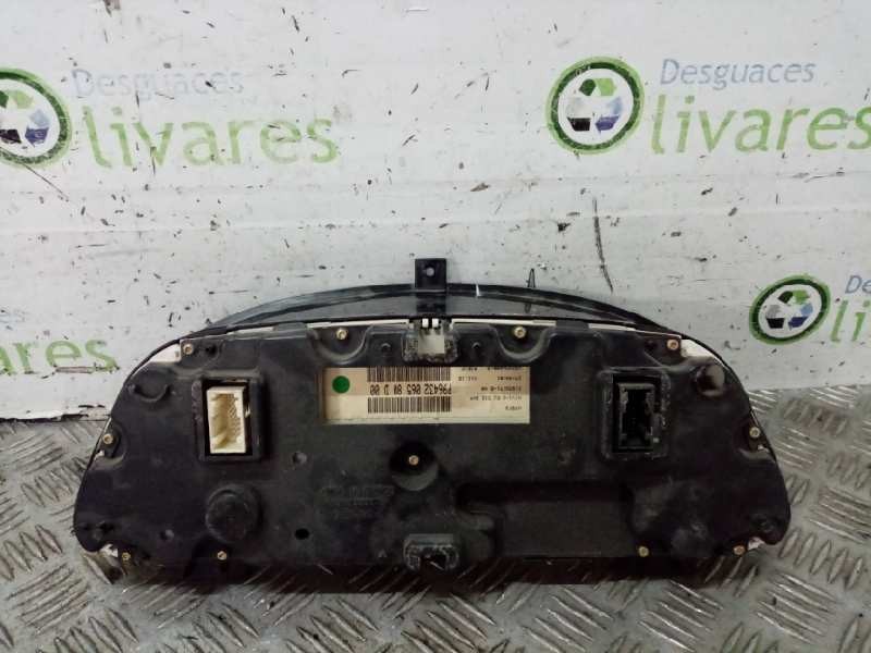 Recambio de cuadro instrumentos para  referencia OEM IAM  P9643206580D00 