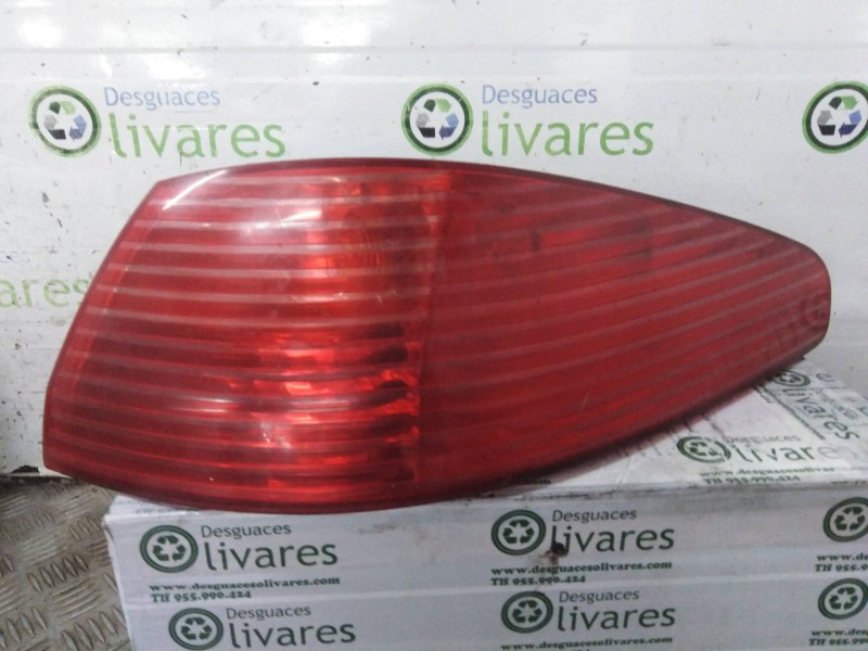 Recambio de piloto trasero derecho para peugeot 607 (s1) básico   |   12.00 - 12.04 | 2000 - 2004 | 158 cv / 116 kw referencia O