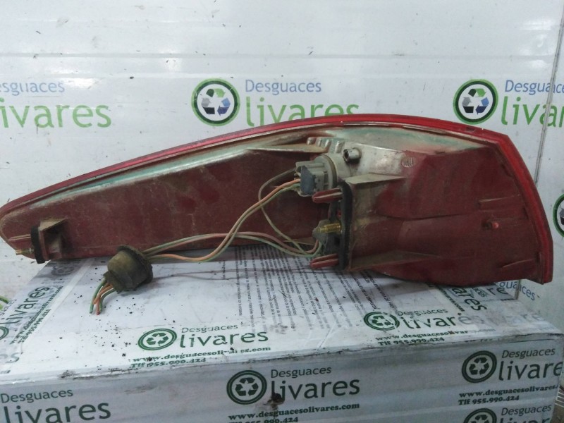 Recambio de piloto trasero derecho para peugeot 607 (s1) básico   |   12.00 - 12.04 | 2000 - 2004 | 158 cv / 116 kw referencia O