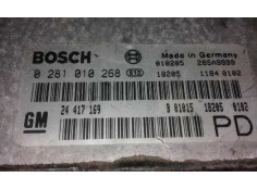 Recambio de centralita motor uce para opel zafira a 2.0 dti   |   0.99 - 0.05 | 1999 - 2005 | 101 cv / 74 kw referencia OEM IAM  2