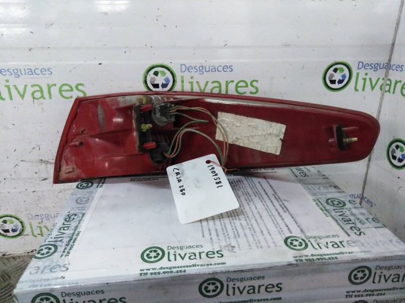 Recambio de piloto trasero izquierdo para peugeot 607 (s1) básico   |   12.00 - 12.04 | 2000 - 2004 | 158 cv / 116 kw referencia