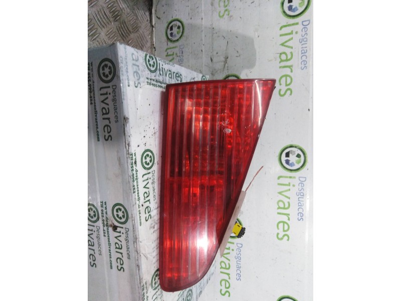 Recambio de piloto trasero izquierdo interior para peugeot 607 (s1) básico   |   12.00 - 12.04 | 2000 - 2004 | 158 cv / 116 kw r