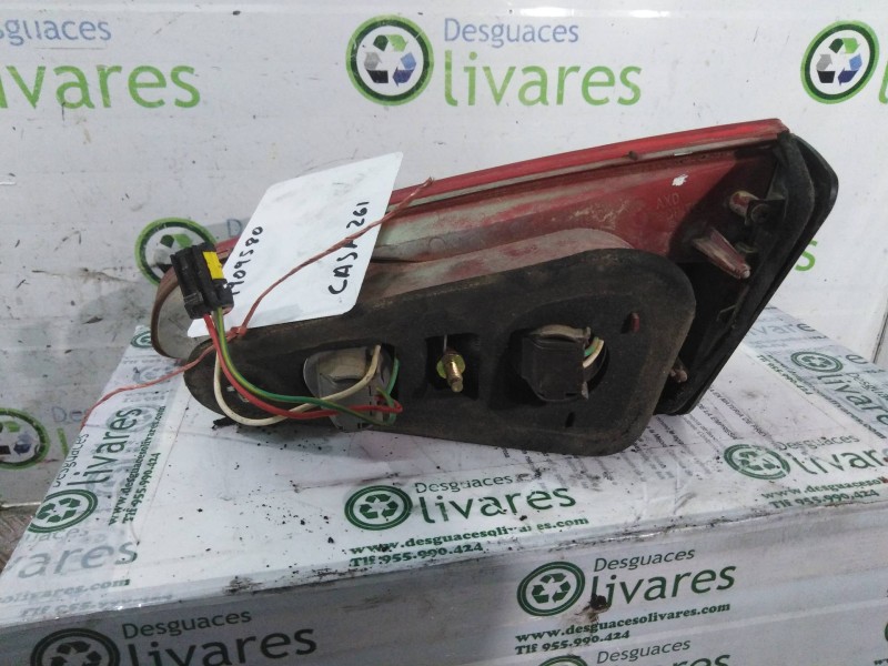 Recambio de piloto trasero izquierdo interior para peugeot 607 (s1) básico   |   12.00 - 12.04 | 2000 - 2004 | 158 cv / 116 kw r