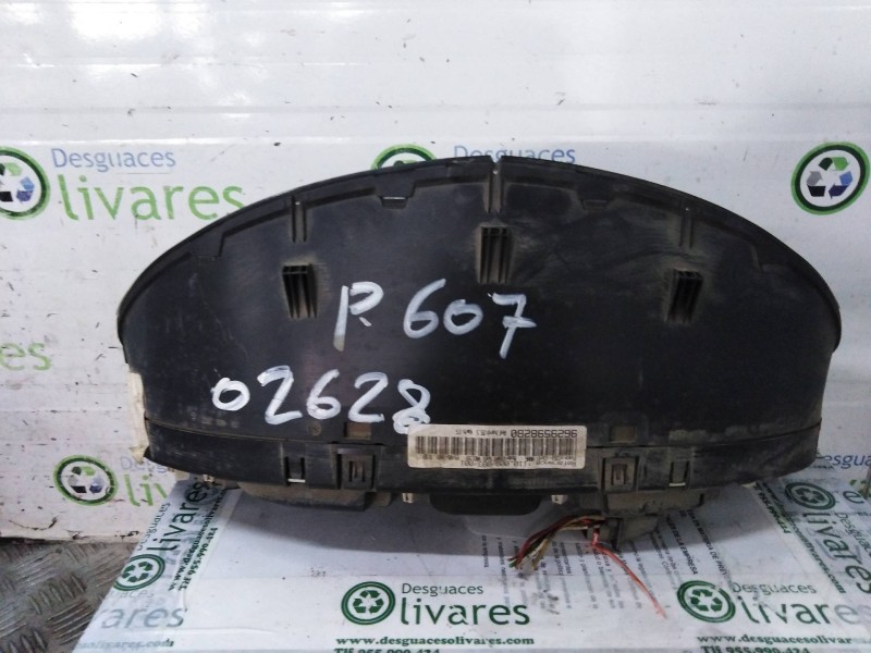 Recambio de cuadro instrumentos para peugeot 607 (s1) básico   |   12.00 - 12.04 | 2000 - 2004 | 158 cv / 116 kw referencia OEM 