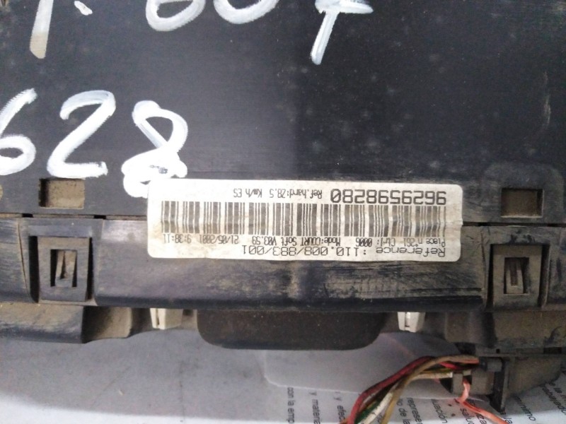 Recambio de cuadro instrumentos para peugeot 607 (s1) básico   |   12.00 - 12.04 | 2000 - 2004 | 158 cv / 116 kw referencia OEM 