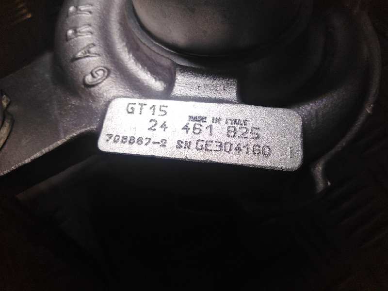 Recambio de turbocompresor para  referencia OEM IAM 24461825  