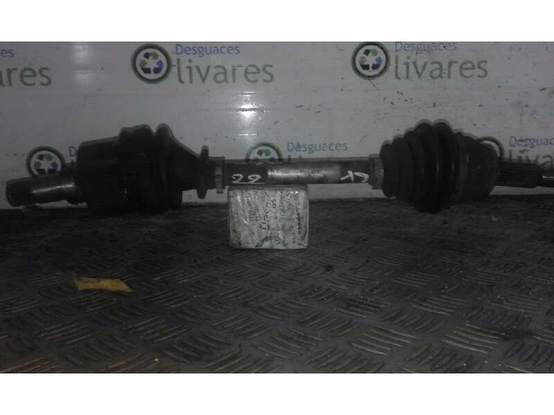 Recambio de transmision delantera izquierda para seat cordoba berlina (6k2)    |   0.93 - 0.99 | 1993 - 1999 referencia OEM IAM 