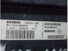 Recambio de centralita motor uce para renault megane i fase 2 berlina (ba0) 1.4 cat   |   0.99 - 0.02 | 1999 - 2002 | 95 cv / 70 2