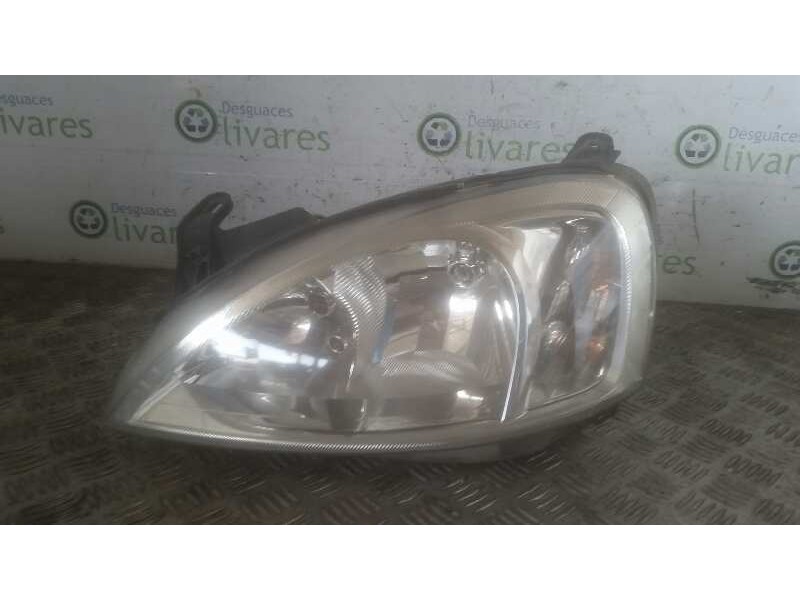 Recambio de piloto delantero izquierdo para opel corsa c club   |   08.00 - 12.03 | 2000 - 2003 | 75 cv / 55 kw referencia OEM I