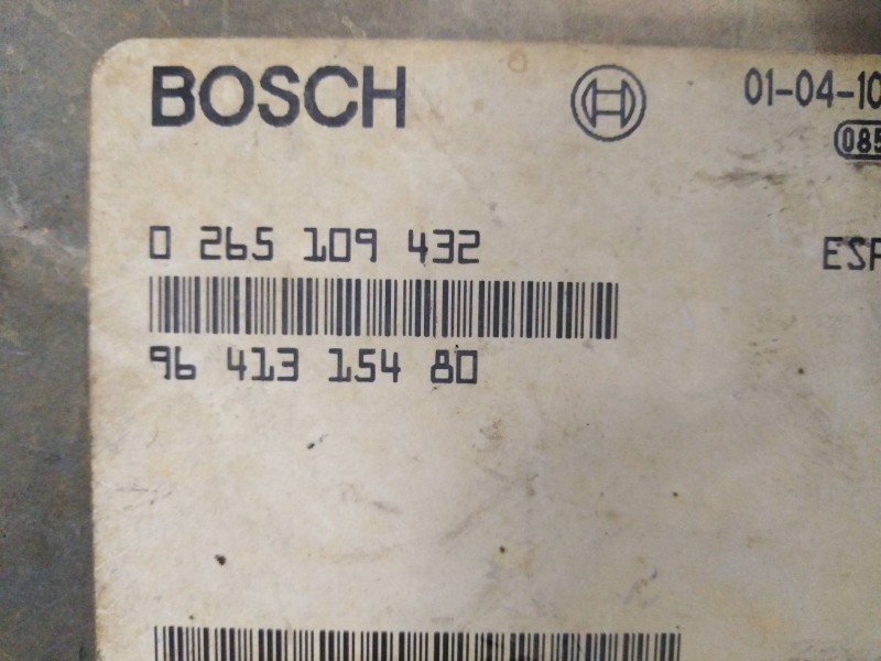 Recambio de centralita motor uce para peugeot 607 (s1) básico   |   12.00 - 12.04 | 2000 - 2004 | 158 cv / 116 kw referencia OEM