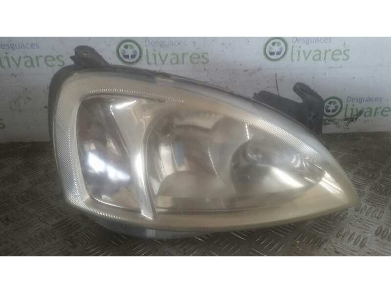 Recambio de piloto delantero derecho para opel corsa c club   |   08.00 - 12.03 | 2000 - 2003 | 75 cv / 55 kw referencia OEM IAM