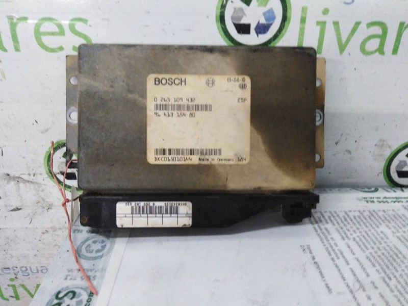 Recambio de centralita motor uce para peugeot 607 (s1) básico   |   12.00 - 12.04 | 2000 - 2004 | 158 cv / 116 kw referencia OEM