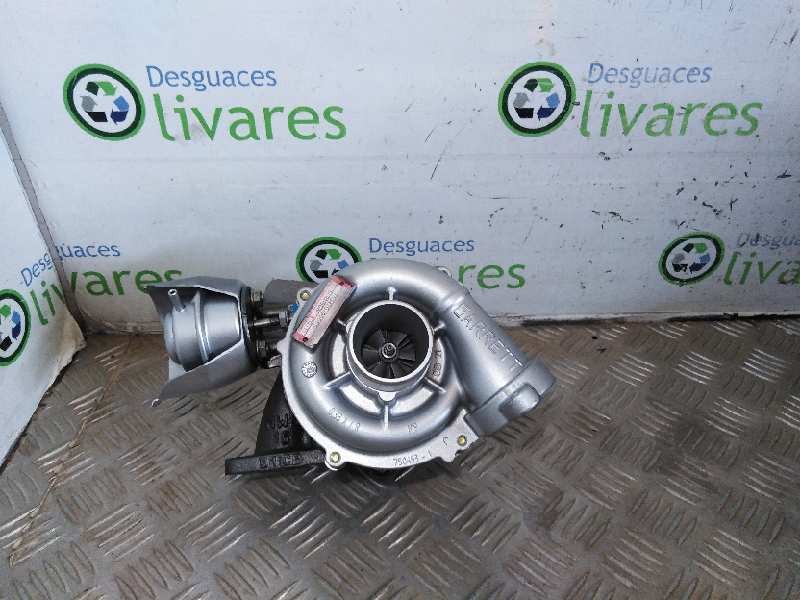 Recambio de turbocompresor para  referencia OEM IAM 753420  