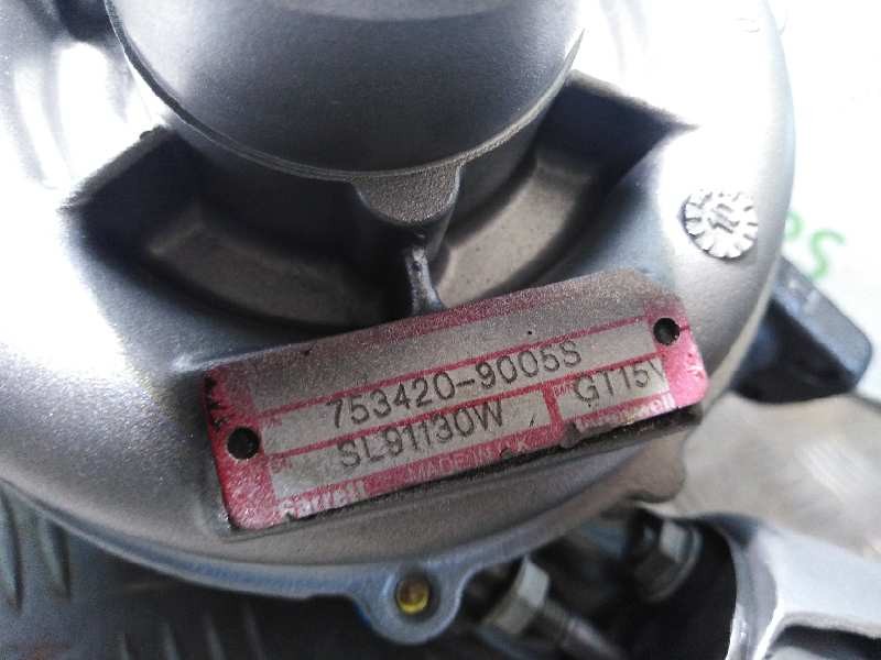 Recambio de turbocompresor para  referencia OEM IAM 753420  